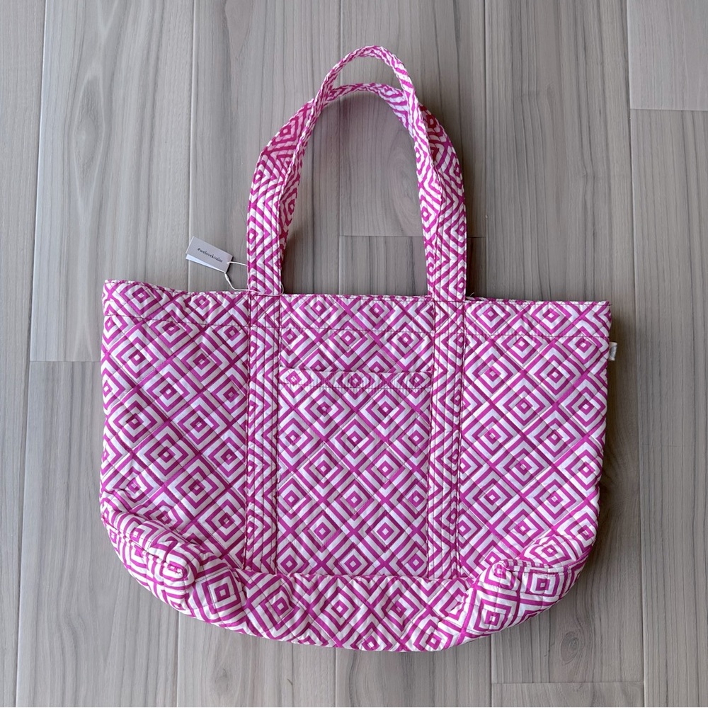 Quilted Koala Large Tote Bag